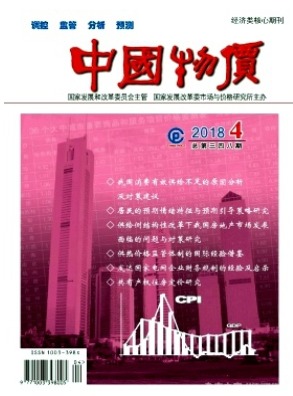 中国物价