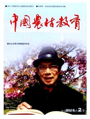 中国农村教育
