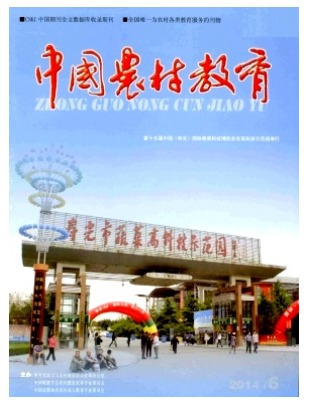 中国农村教育