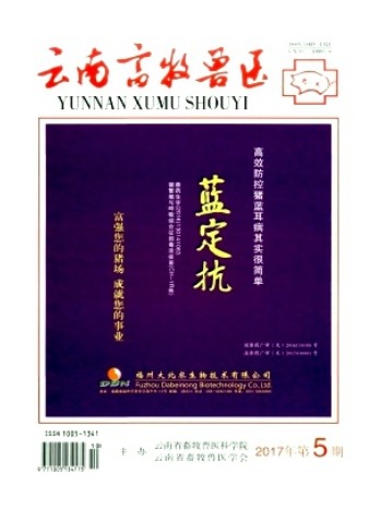 云南畜牧兽医