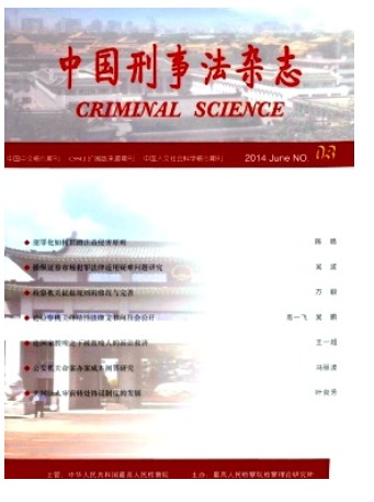 中国刑事法