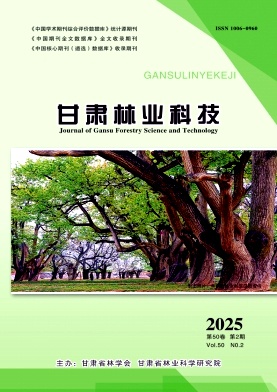 甘肃林业科技