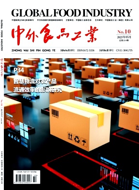 中外食品工业